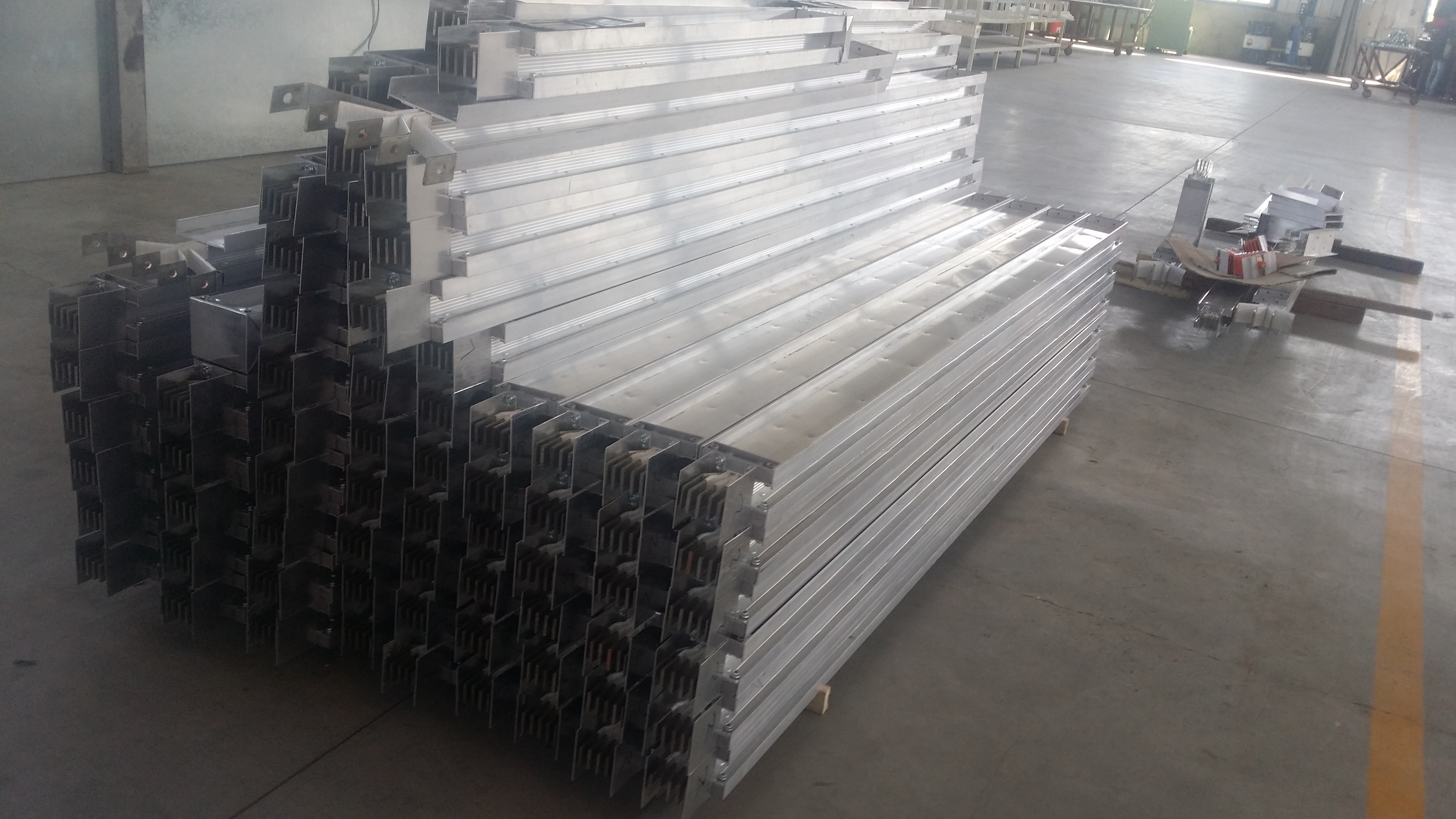 鋁鎂合金變電所母線1