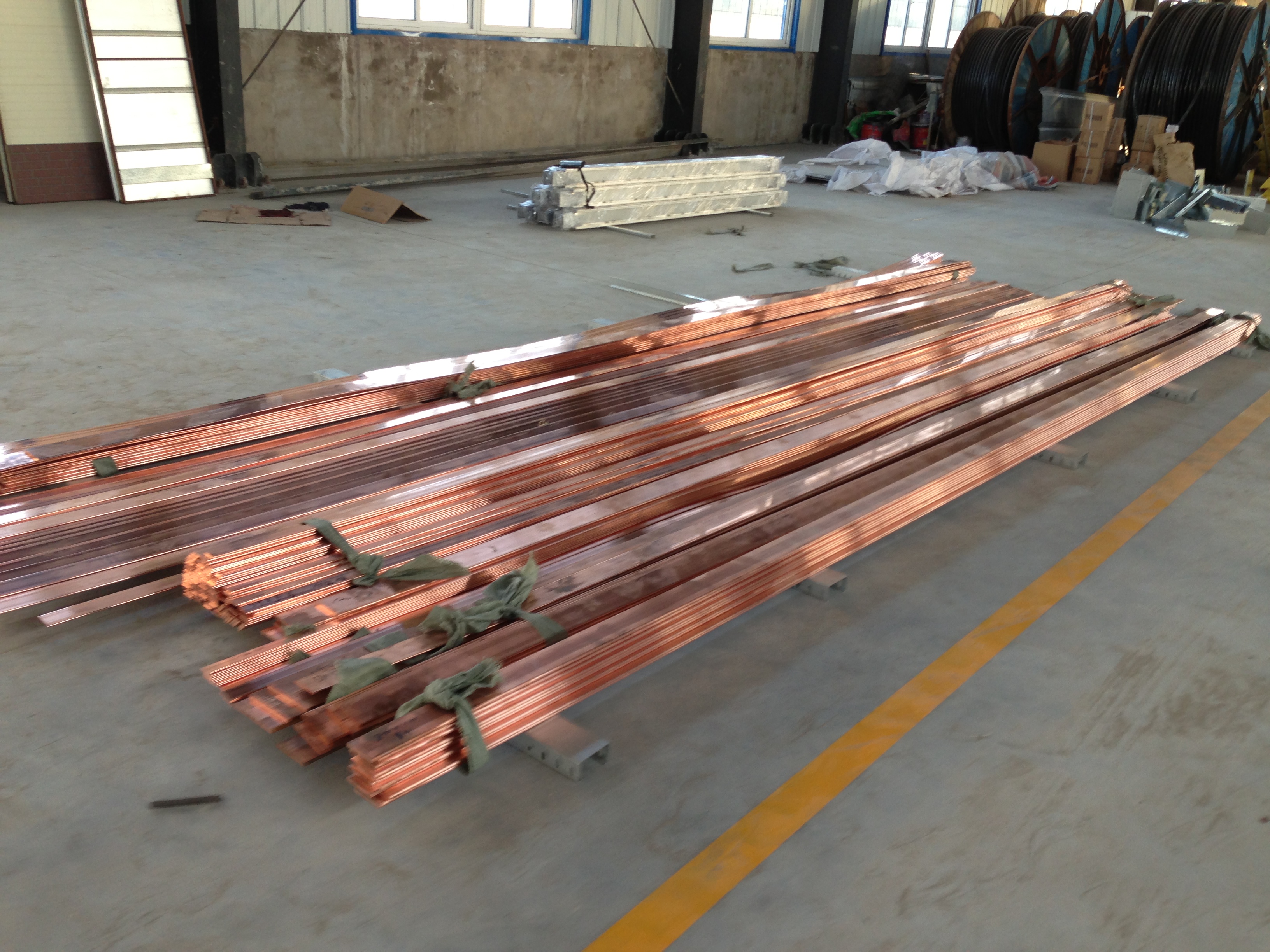 原材料銅排-實景1