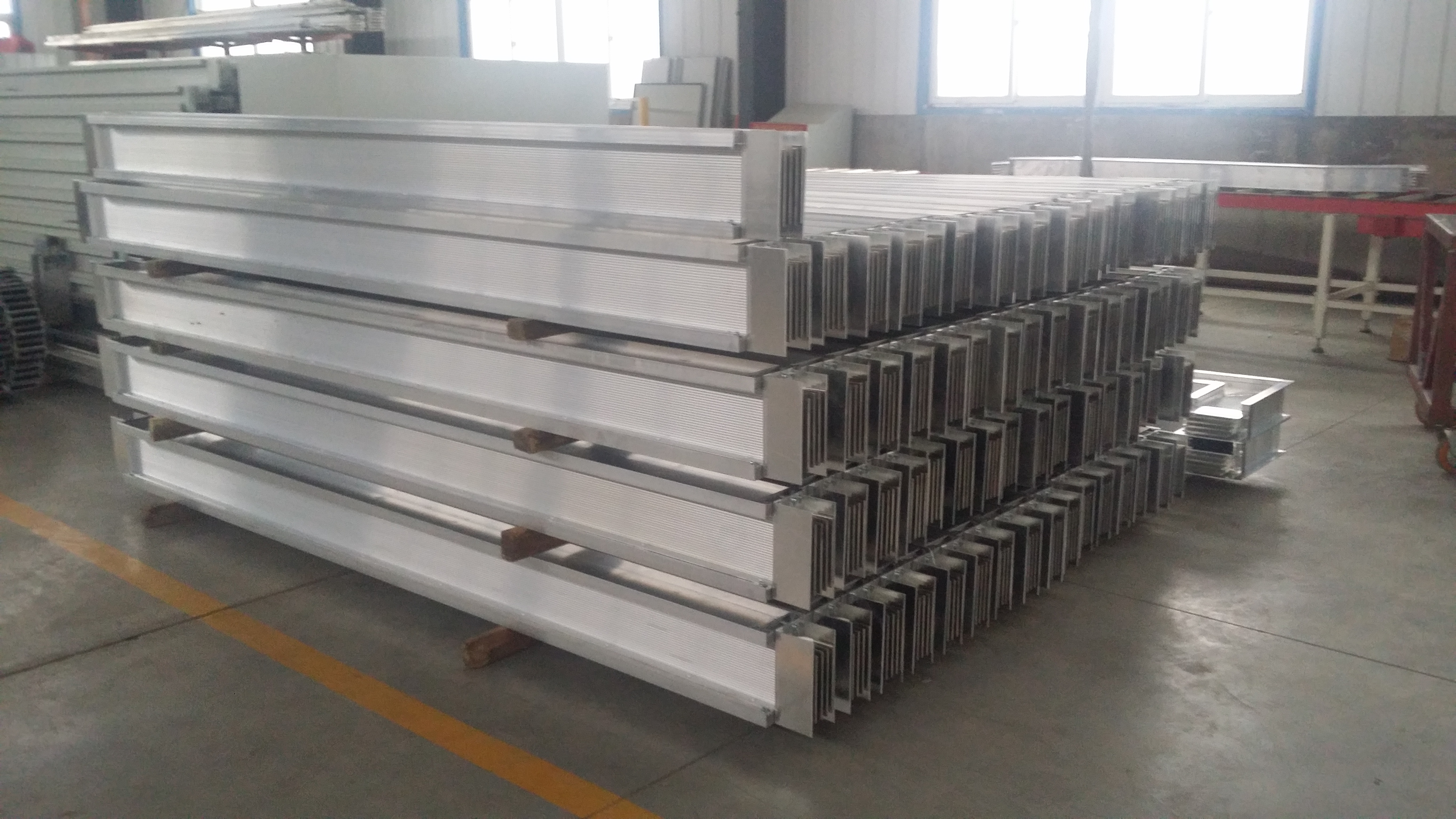 鋁鎂合金變電所母線3