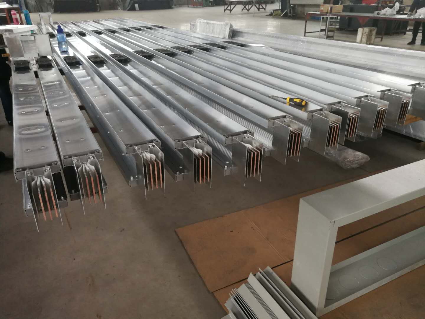 鋁鎂合金大跨距母線4