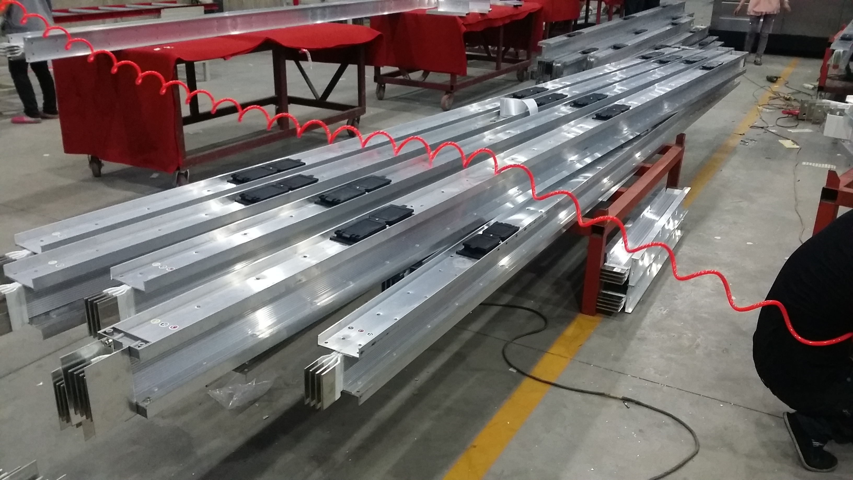 鋁鎂合金大跨距母線2